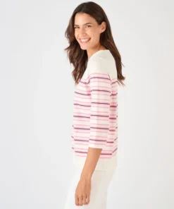 T-shirt marinière pur coton