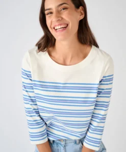 T-shirt marinière pur coton