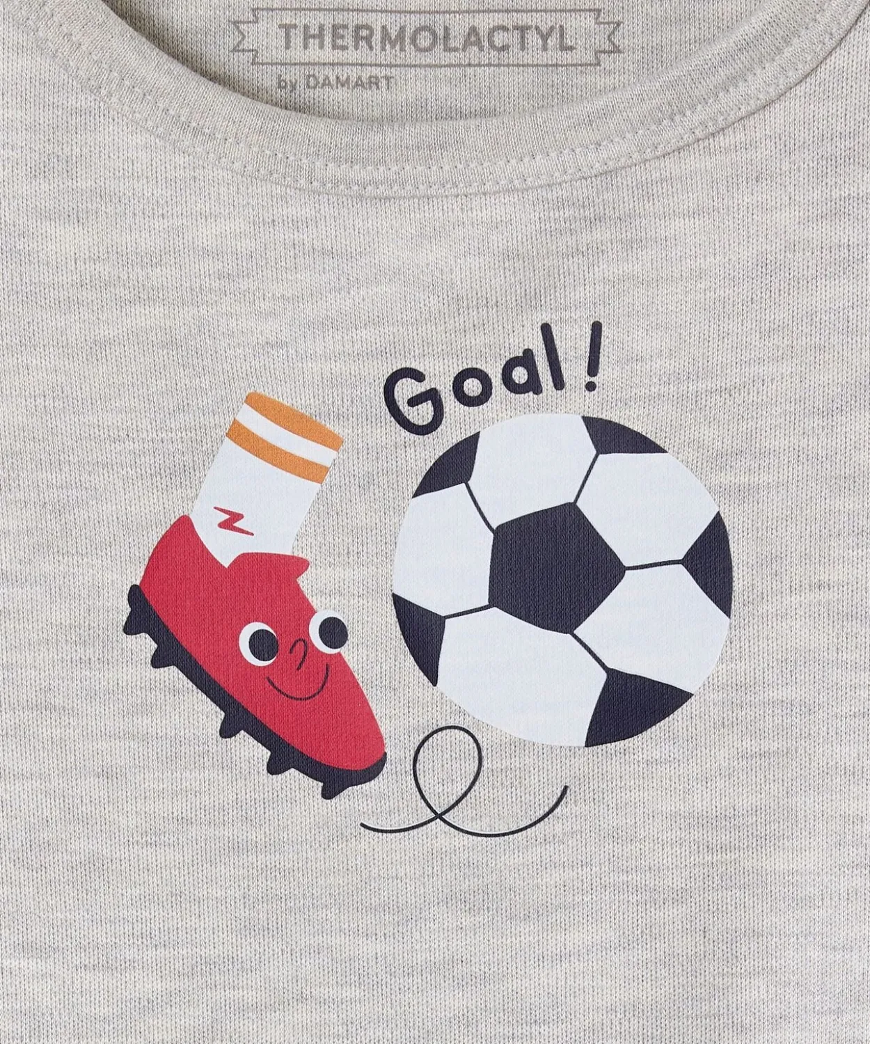 T-shirts Thermolactyl mixte enfant sérigraphiés