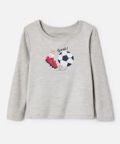 T-shirts Thermolactyl mixte enfant sérigraphiés
