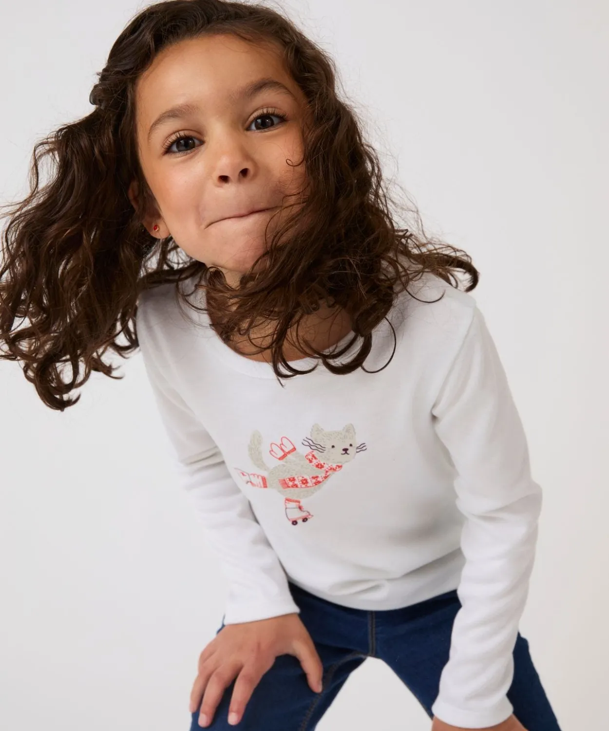 T-shirts Thermolactyl mixte enfant sérigraphiés