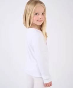 T-shirts Thermolactyl mixte enfant sérigraphiés