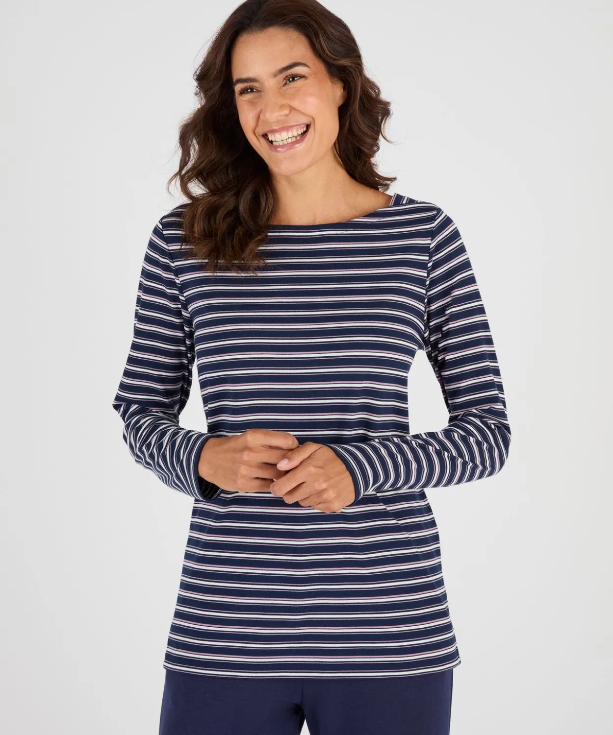T-shirt Thermolactyl col bateau