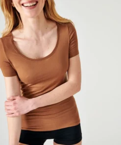 T-shirt Thermolactyl invisible manches courtes