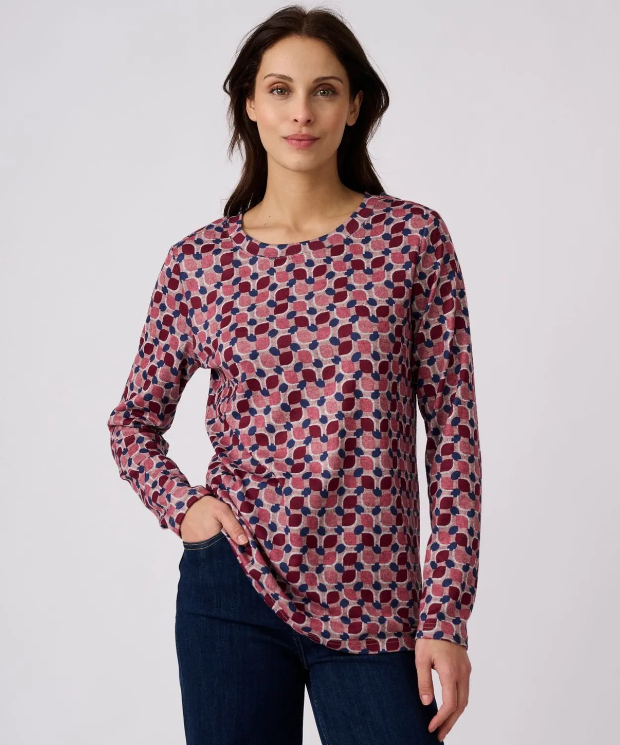T-shirt Thermolactyl maille chaude