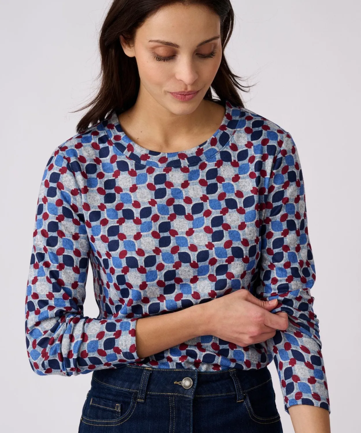 T-shirt Thermolactyl maille chaude