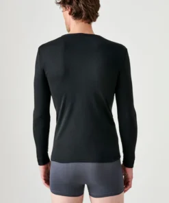 T-shirt Thermolactyl manches longues maille interlock