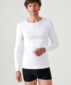 T-shirt Thermolactyl manches longues maille interlock