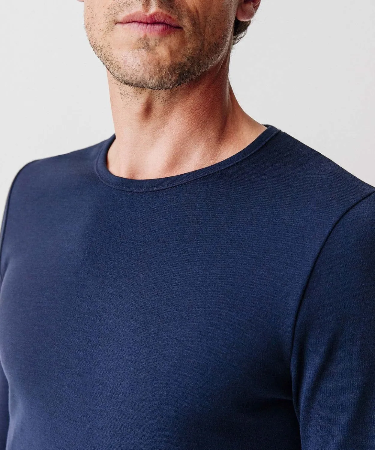 T-shirt Thermolactyl manches longues maille interlock