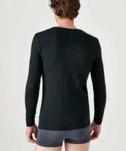 T-shirt Thermolactyl manches longues maille interlock