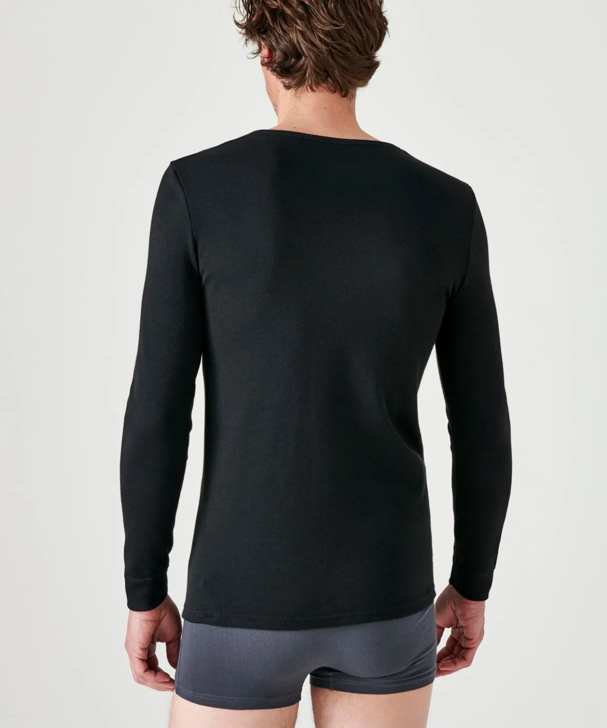 T-shirt Thermolactyl manches longues maille interlock