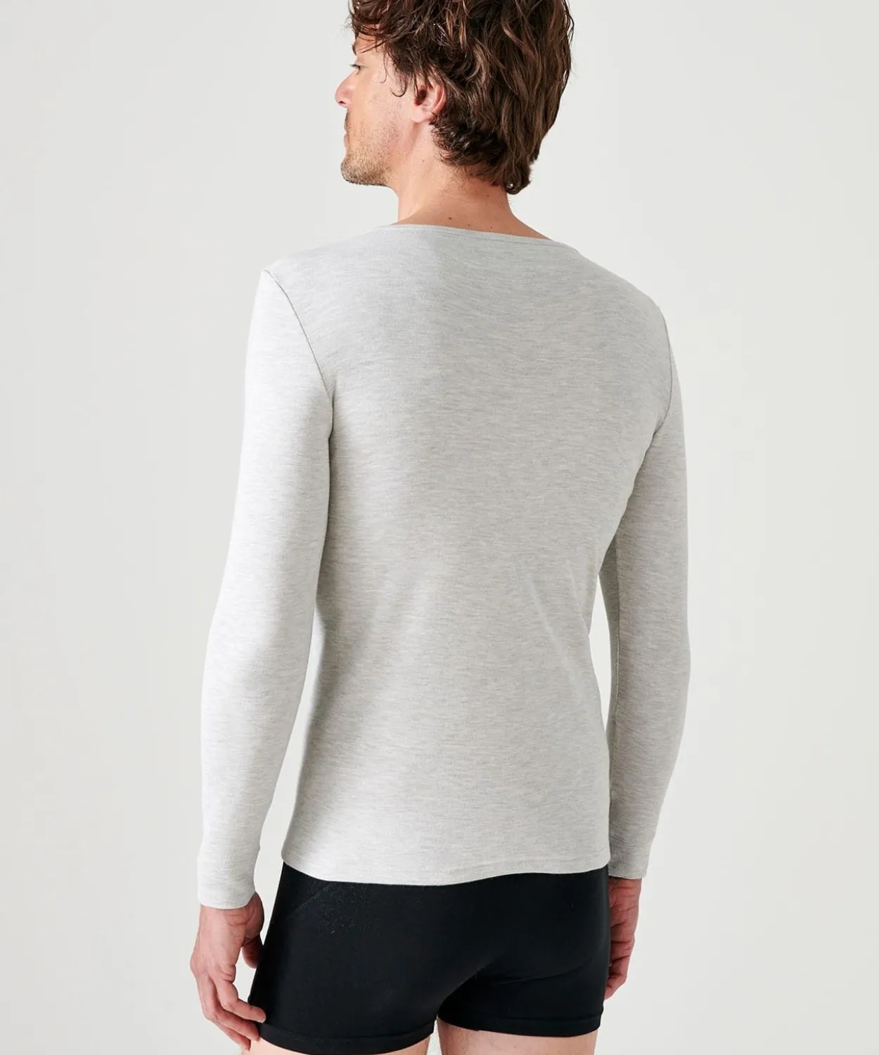 T-shirt Thermolactyl manches longues maille interlock