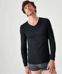 T-shirt Thermolactyl manches longues maille interlock