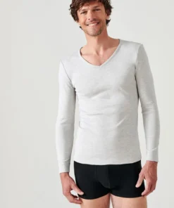 T-shirt Thermolactyl manches longues maille interlock