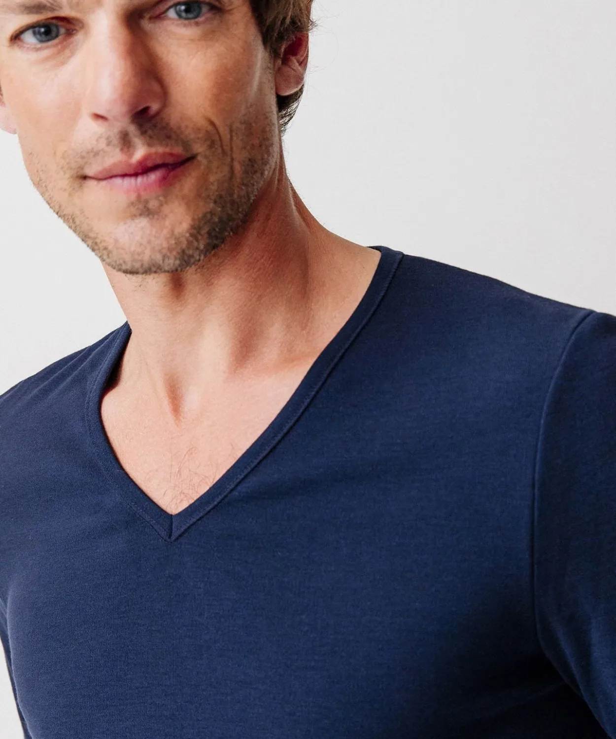 T-shirt Thermolactyl manches longues maille interlock