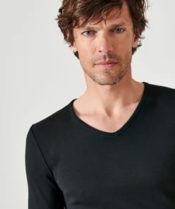 T-shirt Thermolactyl manches longues maille interlock
