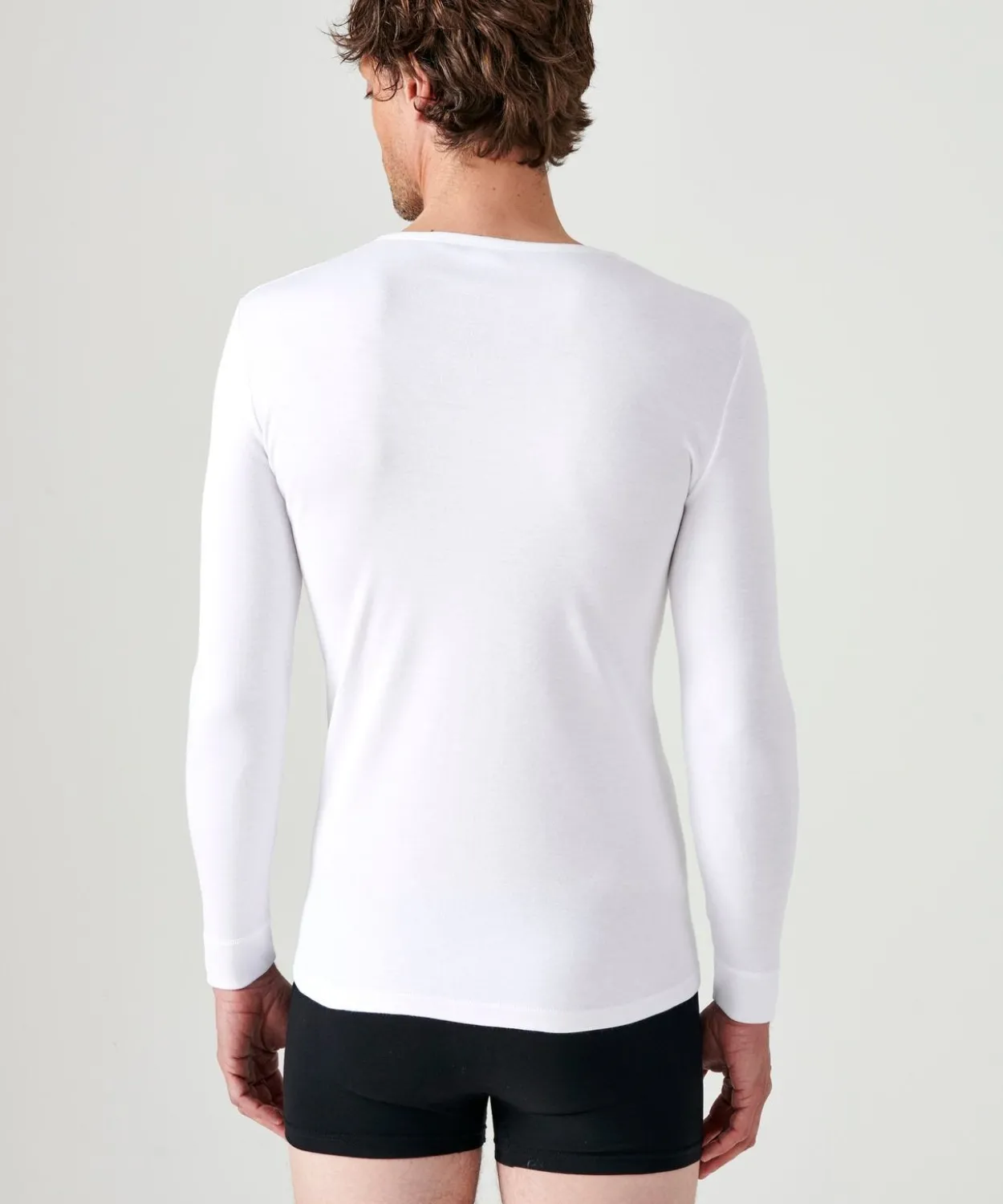 T-shirt Thermolactyl manches longues maille interlock