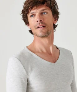 T-shirt Thermolactyl manches longues maille interlock