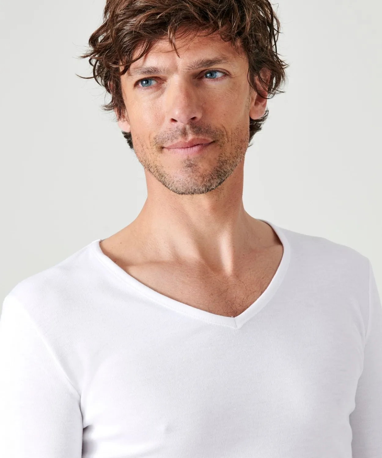 T-shirt Thermolactyl manches longues maille interlock