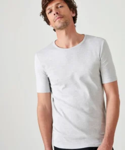 T-shirt Thermolactyl manches courtes maille interlock