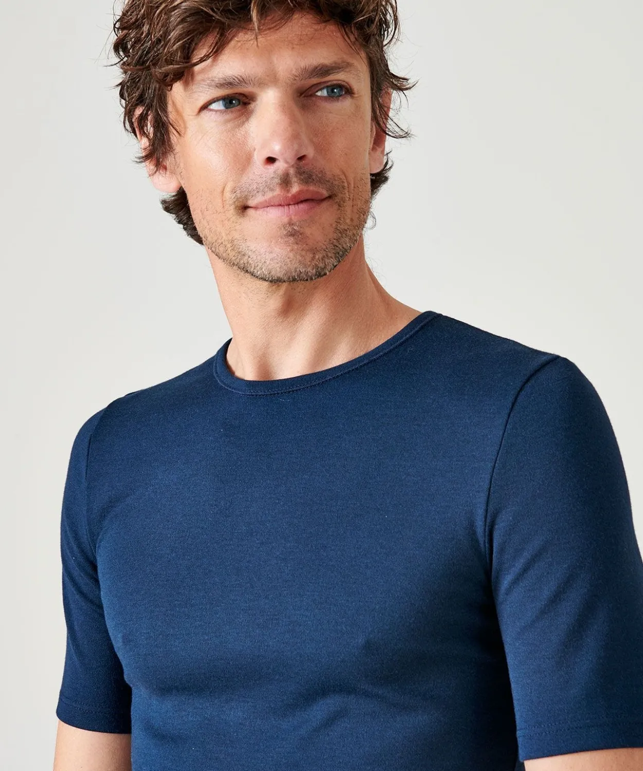 T-shirt Thermolactyl manches courtes maille interlock