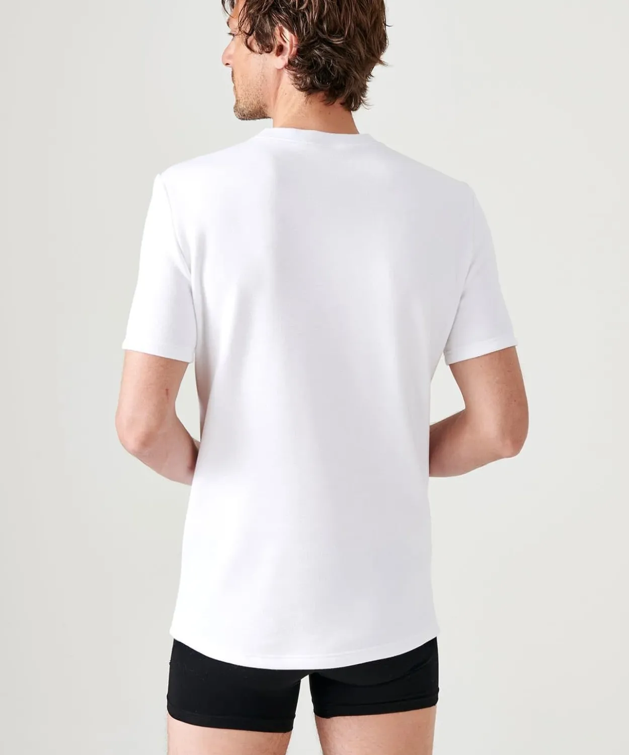 T-shirt Thermolactyl manches courtes, molleton gratté