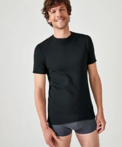 T-shirt Thermolactyl manches courtes, molleton gratté