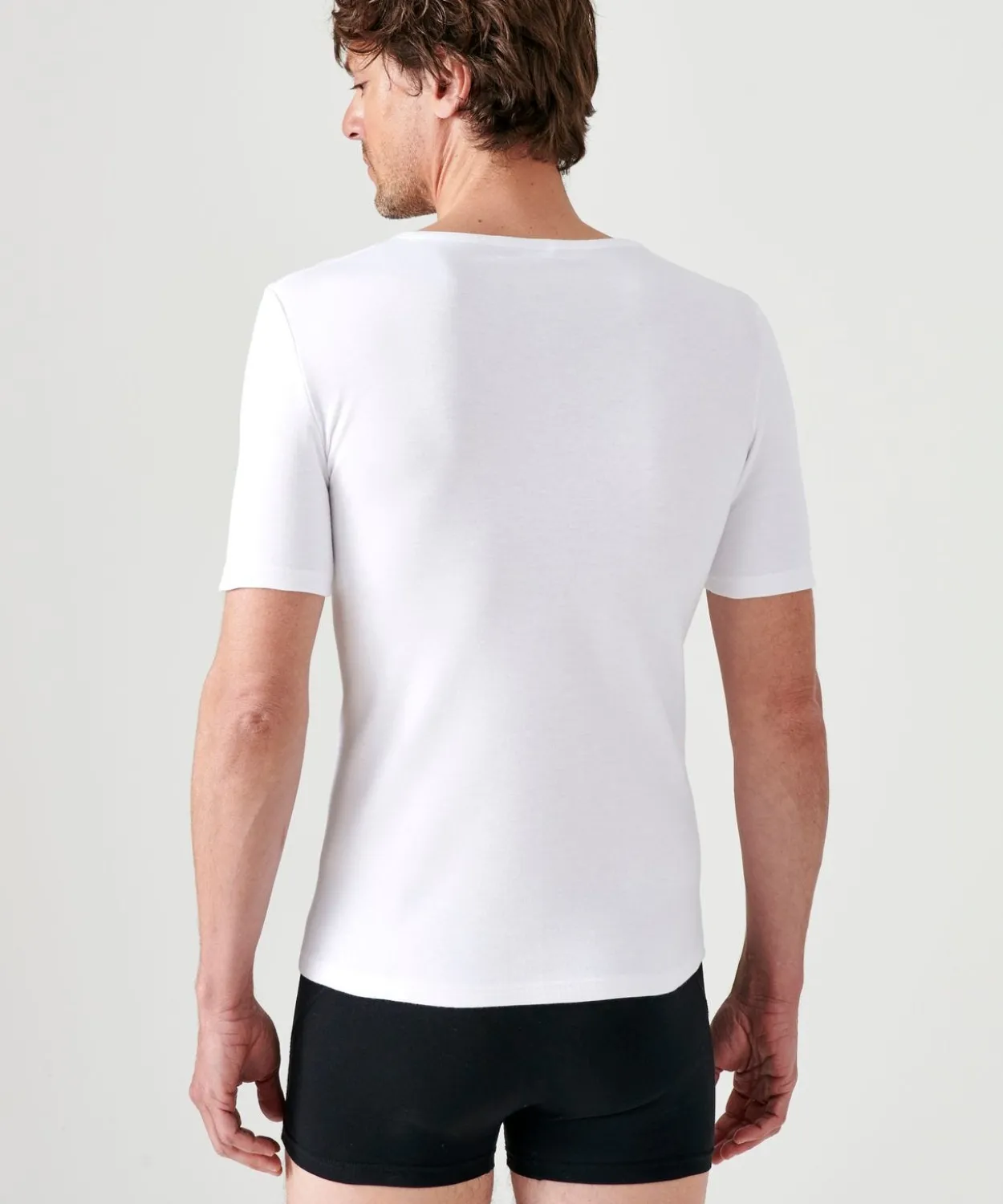 T-shirt Thermolactyl manches courtes maille interlock