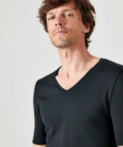 T-shirt Thermolactyl manches courtes maille interlock