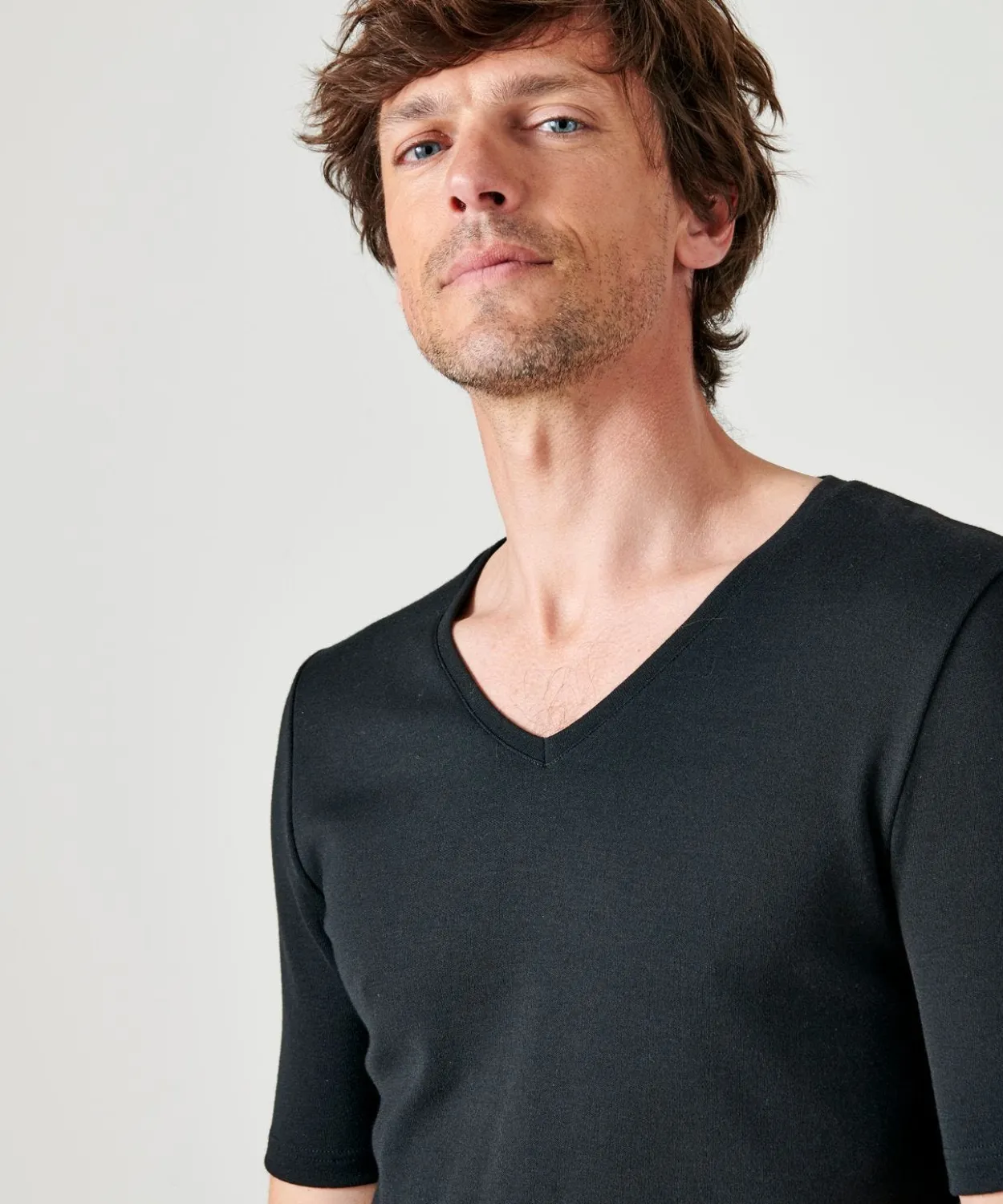 T-shirt Thermolactyl manches courtes maille interlock