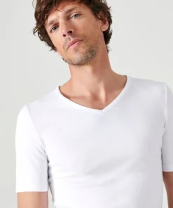 T-shirt Thermolactyl manches courtes maille interlock