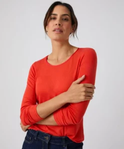 T-shirt Thermolactyl Sensitive manches longues col rond