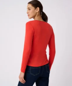 T-shirt Thermolactyl Sensitive manches longues col V