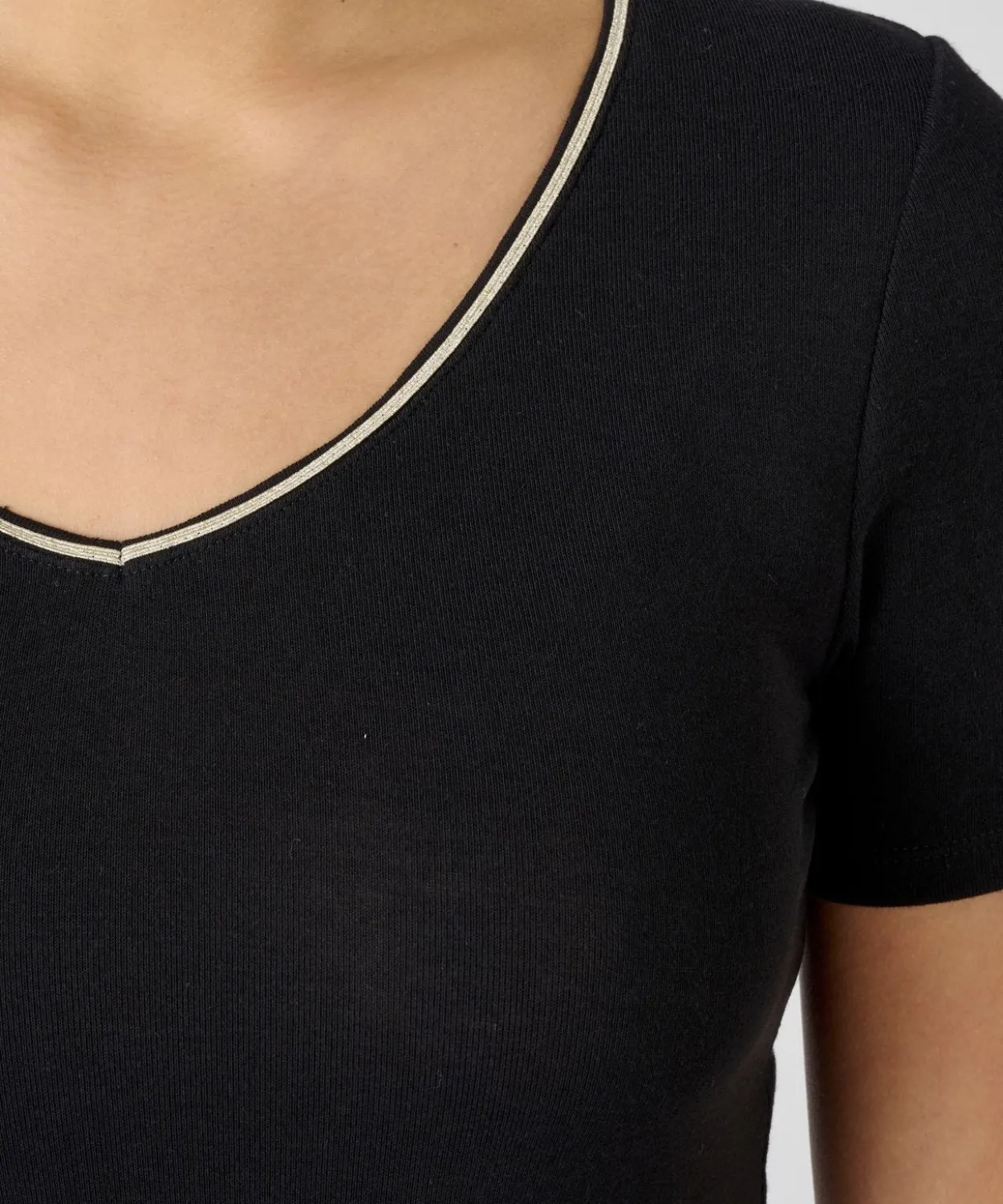 T-shirt Thermolactyl Sensitive biais brillant