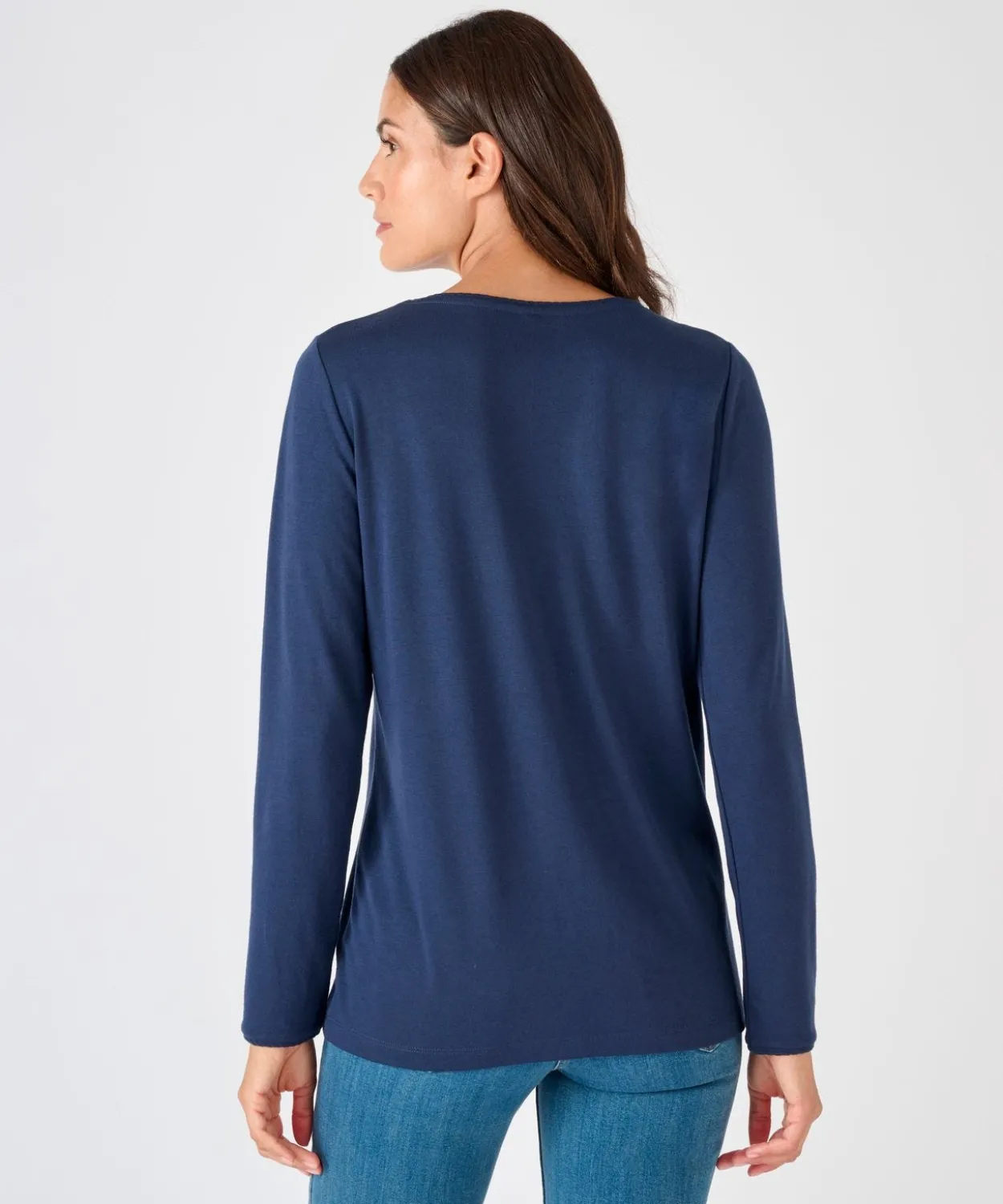 T-shirt Thermolactyl uni ou rayé