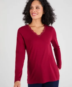 T-shirt Thermol'love dentelle