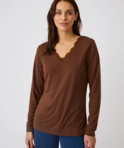 T-shirt Thermol'love dentelle