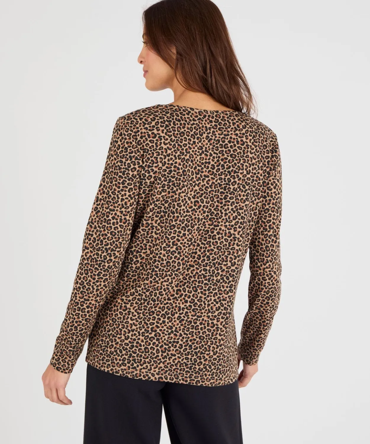 T-shirt Thermol'love dentelle