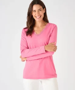 T-shirt Thermol'love dentelle
