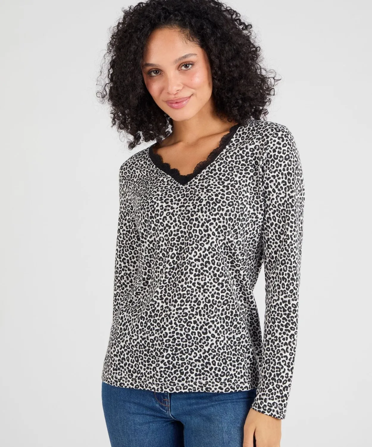 T-shirt Thermol'love dentelle
