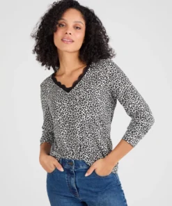 T-shirt Thermol'love dentelle