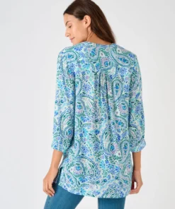 Tunique créponnée pure viscose