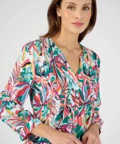 Tunique créponnée pure viscose