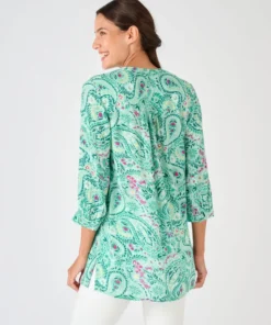 Tunique créponnée pure viscose