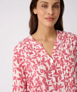 Tunique créponnée pure viscose