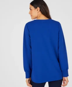 Tunique maille crêpe stretch
