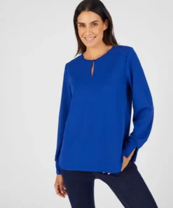Tunique maille crêpe stretch
