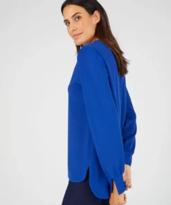 Tunique maille crêpe stretch