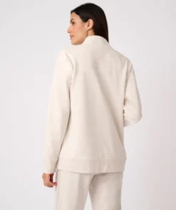 Veste de jogging zippée