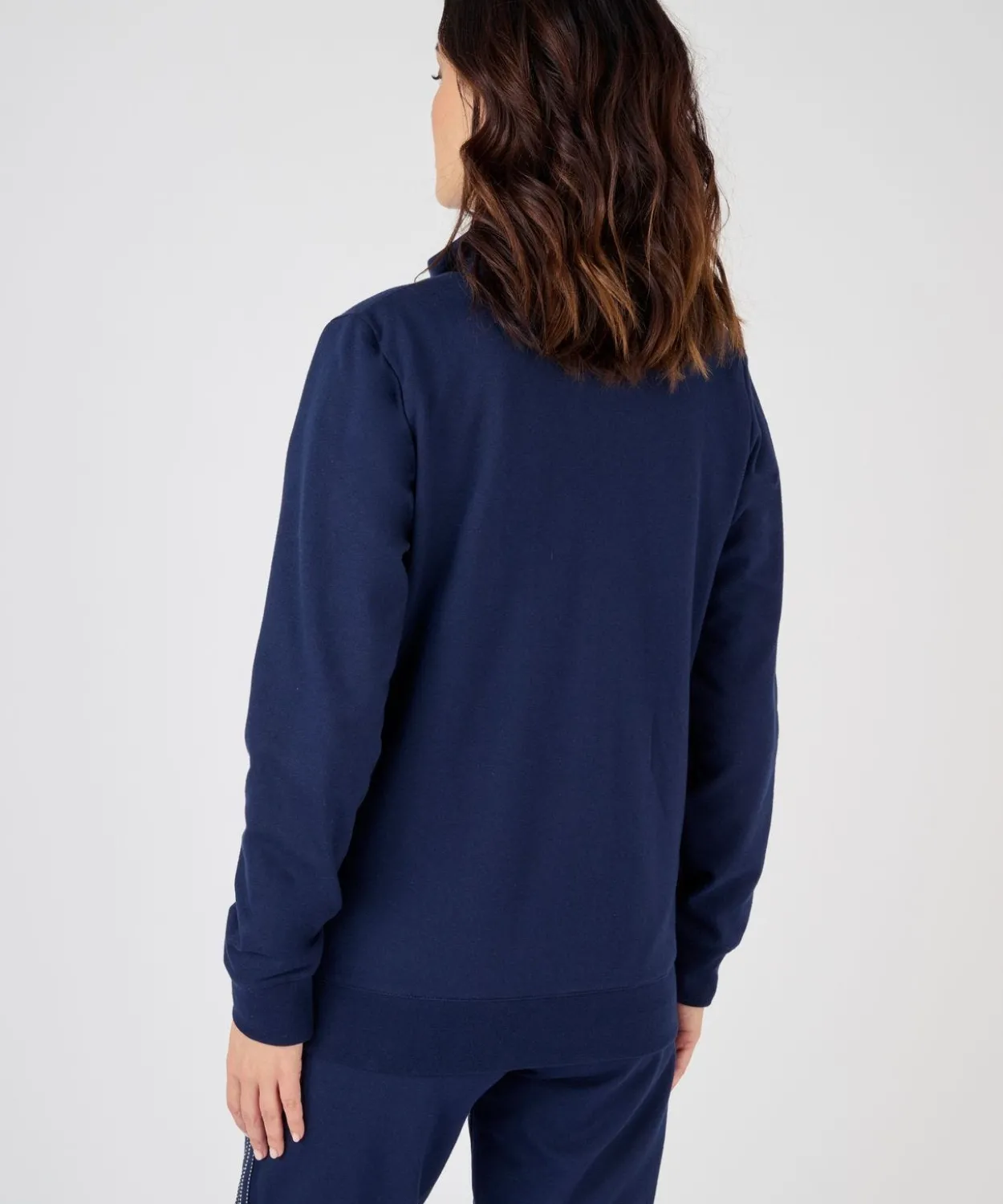 Veste de jogging zippée